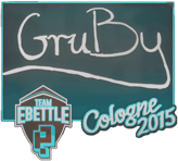 Sticker | GruBy | Cologne 2015