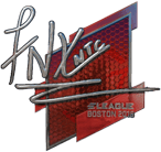Sticker | fnx (Foil) | Boston 2018 Sticker | fnx (Foil) | Boston 2018 image