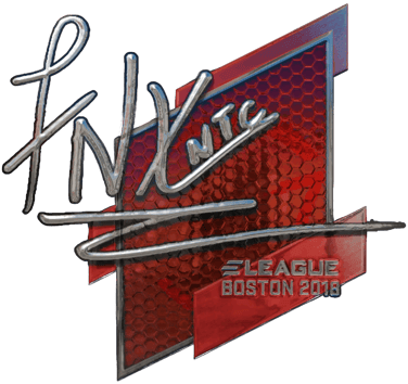 Sticker | fnx (Foil) | Boston 2018