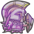 Sticker | The Spartan image