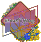 Sticker | sdy (Glitter) | Rio 2022