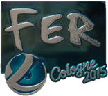 Sticker | fer (Foil) | Cologne 2015 image