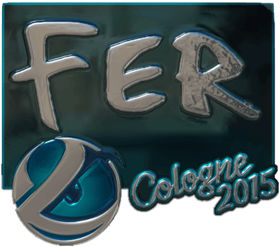 Sticker | fer (Foil) | Cologne 2015