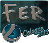 Sticker | fer (Foil) | Cologne 2015