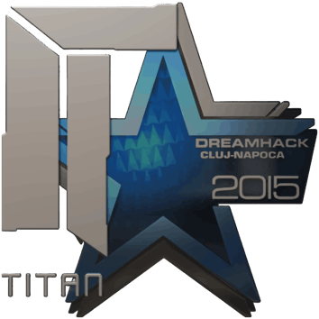 Sticker | Titan (foliowana) | Kluż-Napoka 2015