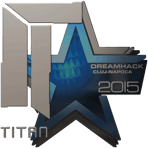 Sticker | Titan (Foil) | Cluj-Napoca 2015