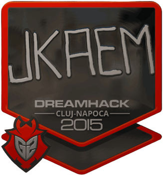 Sticker | jkaem (キラ) | Cluj-Napoca 2015