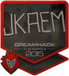 Sticker | jkaem (Foil) | Cluj-Napoca 2015