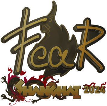 Sticker | fEAR (Gold) | Xangai 2024