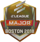 Sticker | ELEAGUE (Holo) | Boston 2018 Sticker | ELEAGUE (Holo) | Boston 2018 image