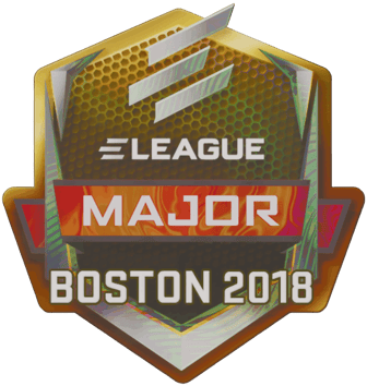 Sticker | ELEAGUE (holograficzna) | Boston 2018