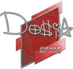 Sticker | Dosia | Boston 2018 image