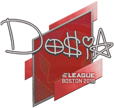 Sticker | Dosia | 보스턴 2018