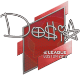 Sticker | Dosia | Boston 2018