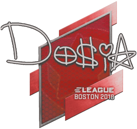 Sticker | Dosia | 2018年波士顿锦标赛