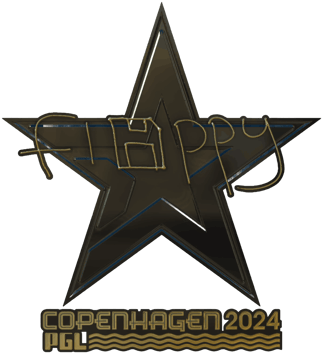 Sticker | floppy (kulta) | Kööpenhamina 2024