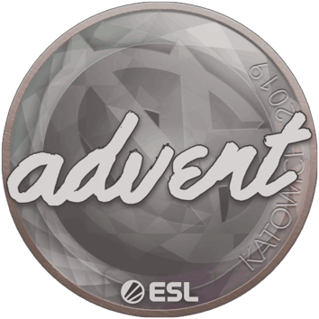 Sticker | advent | 카토비체 2019