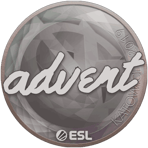 Sticker | advent | Katowice 2019