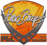 Sticker | pashaBiceps | Krakow 2017