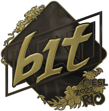 Sticker | b1t (Oro) | Rio 2022