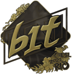 Sticker | b1t (Gold) | Rio 2022