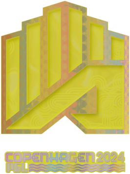 Sticker | AMKAL ESPORTS (ホログラム) | Copenhagen 2024