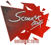 Sticker | ScreaM | Cologne 2016