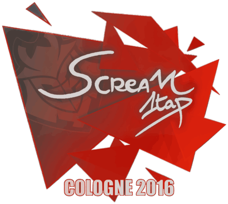 Sticker | ScreaM | 2016年科隆锦标赛