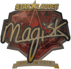 Sticker | Magisk (Gold) | Berlin 2019 image