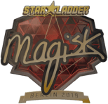 Sticker | Magisk (Gold) | Berlin 2019