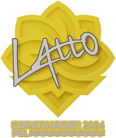 Sticker | latto | Copenhagen 2024 image
