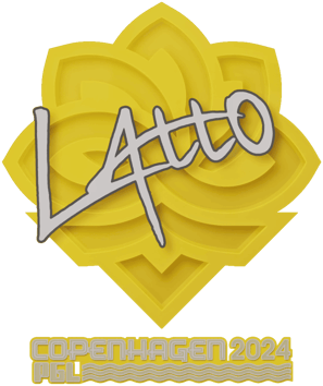 Sticker | latto | Copenaghen 2024