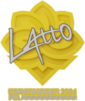 Sticker | latto | Copenhagen 2024