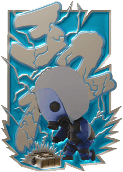 Sticker | Countdown (Foil)