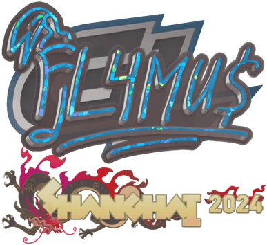 Sticker | FL4MUS (Glitzer) | Shanghai 2024