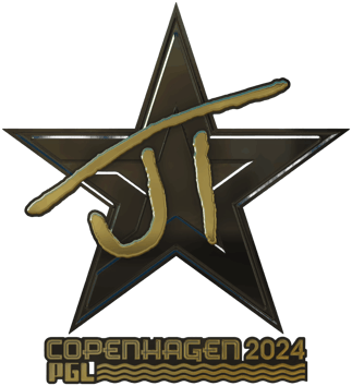 Sticker | JT (ทอง) | Copenhagen 2024