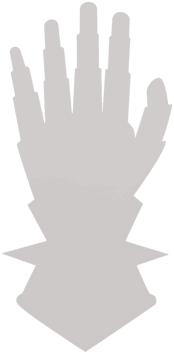 Sticker | Iron Hands