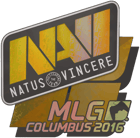 Sticker | Natus Vincere (Holo) | MLG Columbus 2016 image