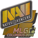 Sticker | Natus Vincere (Holo) | MLG Columbus 2016