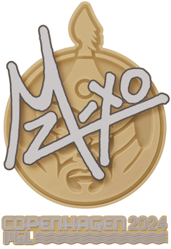 Sticker | mzinho | Kopenhagen 2024