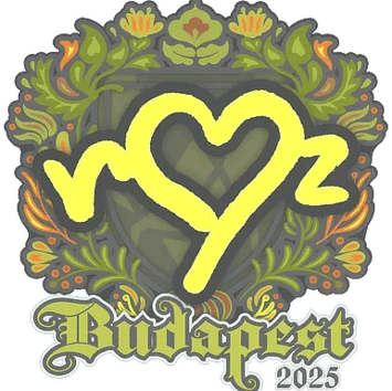 Calcomanía | ropz | Budapest 2025