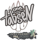 Sticker | tabseN | Antwerp 2022 image