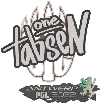 Sticker | tabseN | Antwerpen 2022