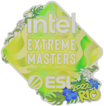 Sticker | IEM (holograficzna) | Rio 2022