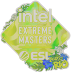 Sticker | IEM (Holo) | Rio 2022