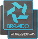 Sticker | Bravado Gaming | DreamHack 2014 image
