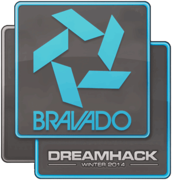 Sticker | Bravado Gaming | DreamHack 2014
