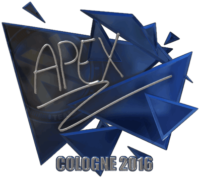 Sticker | apEX (kiilto) | Cologne 2016