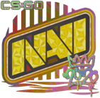 Sticker | Natus Vincere (Holo) | 2020 RMR image