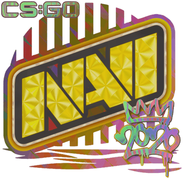 Sticker | Natus Vincere (Holo) | 2020 RMR